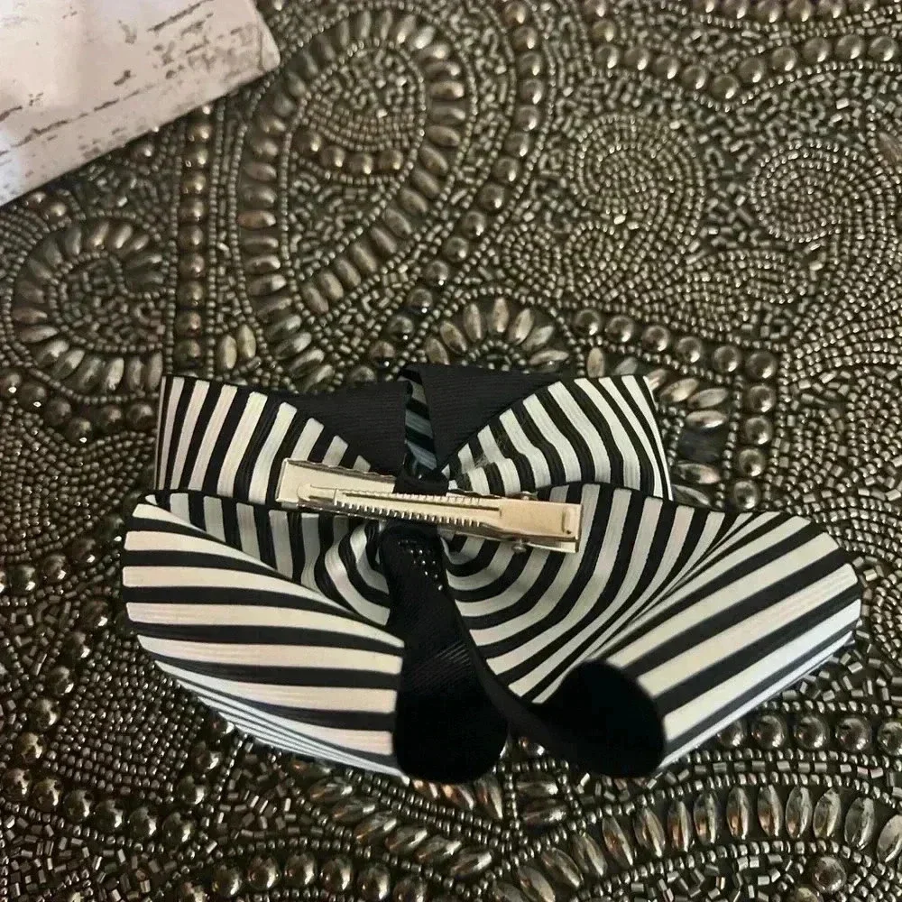 GIRLS LARGE HAIR BOW LOT OF 3 GET READY FOR FALL! 🍁👻🎃